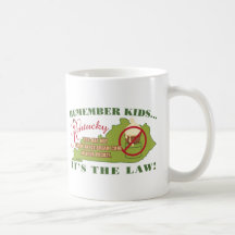 Kentucky Ice Cream Law Coffee Mugs