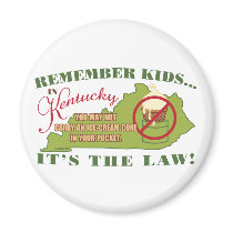 Kentucky Ice Cream Law magnets