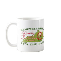 Kentucky Ice Cream Law mugs