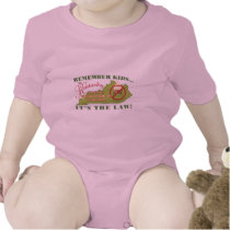 Kentucky Ice Cream Law t-shirts