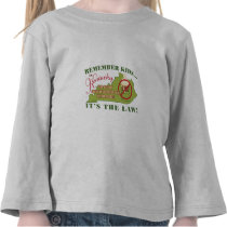 Kentucky Ice Cream Law t-shirts