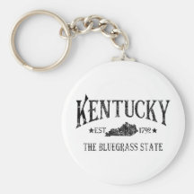 Kentucky Key Chain