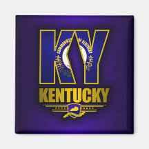 Kentucky (KY) Fridge Magnet