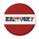 Kentucky Magnet by deesbasenjis Kentucky Magnet