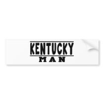 Kentucky Man Designs Bumper Sticker
