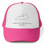 Kentucky "married for love" hat