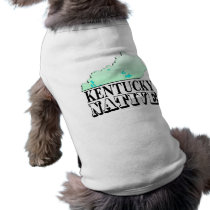 Kentucky Native pet clothing