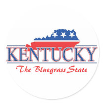 Kentucky Patriotic Stickers