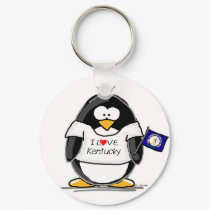 Kentucky Penguin keychains