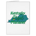 Kentucky Plant Manager Greeting Cards