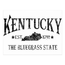 Kentucky Post Card
