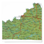 Kentucky Print