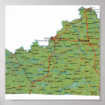 Kentucky Print