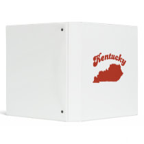 KENTUCKY Red State Binders