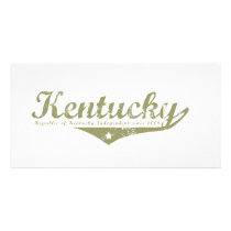 Kentucky Revolution T-shirts Customized Photo Card