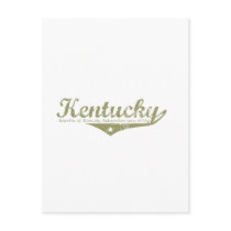 Kentucky Revolution T-shirts postcards
