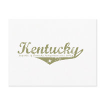 Kentucky Revolution T-shirts postcards