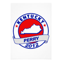 Kentucky Rick Perry Custom Announcement