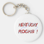 Kentucky ROCKS Keychain