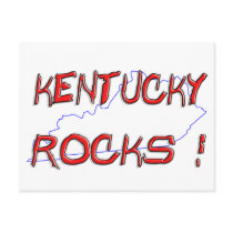 Kentucky ROCKS postcards