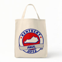 Kentucky Ron Paul Tote Bags