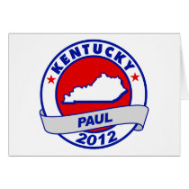 Kentucky Ron Paul Greeting Card