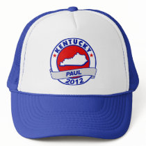 Kentucky Ron Paul Mesh Hat