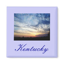 Kentucky Skies magnets