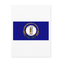 Kentucky State Flag Postcard