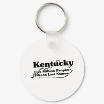 Kentucky State Slogan keychains