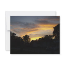 Kentucky Sunset invitations