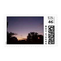 Kentucky sunset postage postage