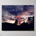 Kentucky Sunset Poster