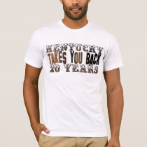 Kentucky t-shirt by burntright Kentucky t-shirt