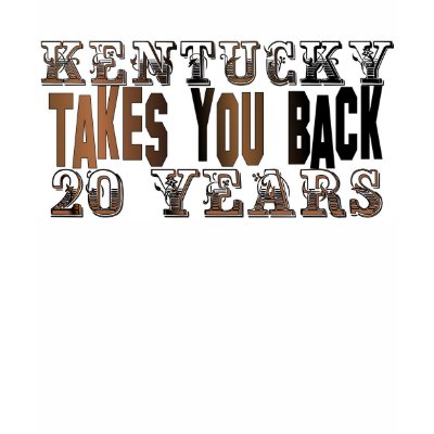 Kentucky t-shirt by burntright