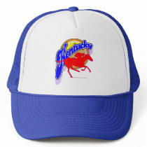 Kentucky thoroughbred cap hats by Duncan_Reed Kentucky thoroughbred cap hats