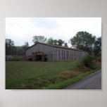 Kentucky Tobacco Barn Print