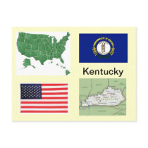 Kentucky USA Postcards