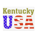 Kentucky USA! postcards