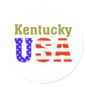 Kentucky USA! stickers