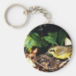 Kentucky Warbler Key Chains