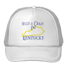 Kentucky - Wild and Crazy Mesh Hat