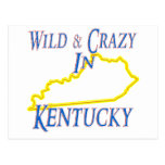 Kentucky - Wild and Crazy Postcards