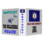 Kentucky: Wild Hog Country/ The Bullshark STaTE Binders