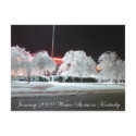 Kentucky Winter Ice Storm Postcard