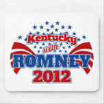 Kentucky with Romney 2012 Mouse Pad