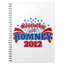 Kentucky with Romney 2012 Note Book