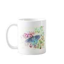 Kentucky Wonder Butterfly Mug