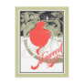 Kenwood Bicycles Art Nouveau Post Cards