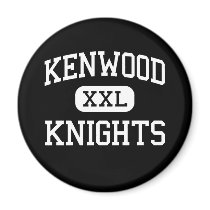Kenwood - Knights - High - Clarksville Tennessee magnets by customteamsportswear Kenwood - Knights - High - Clarksville Tennessee magnets
